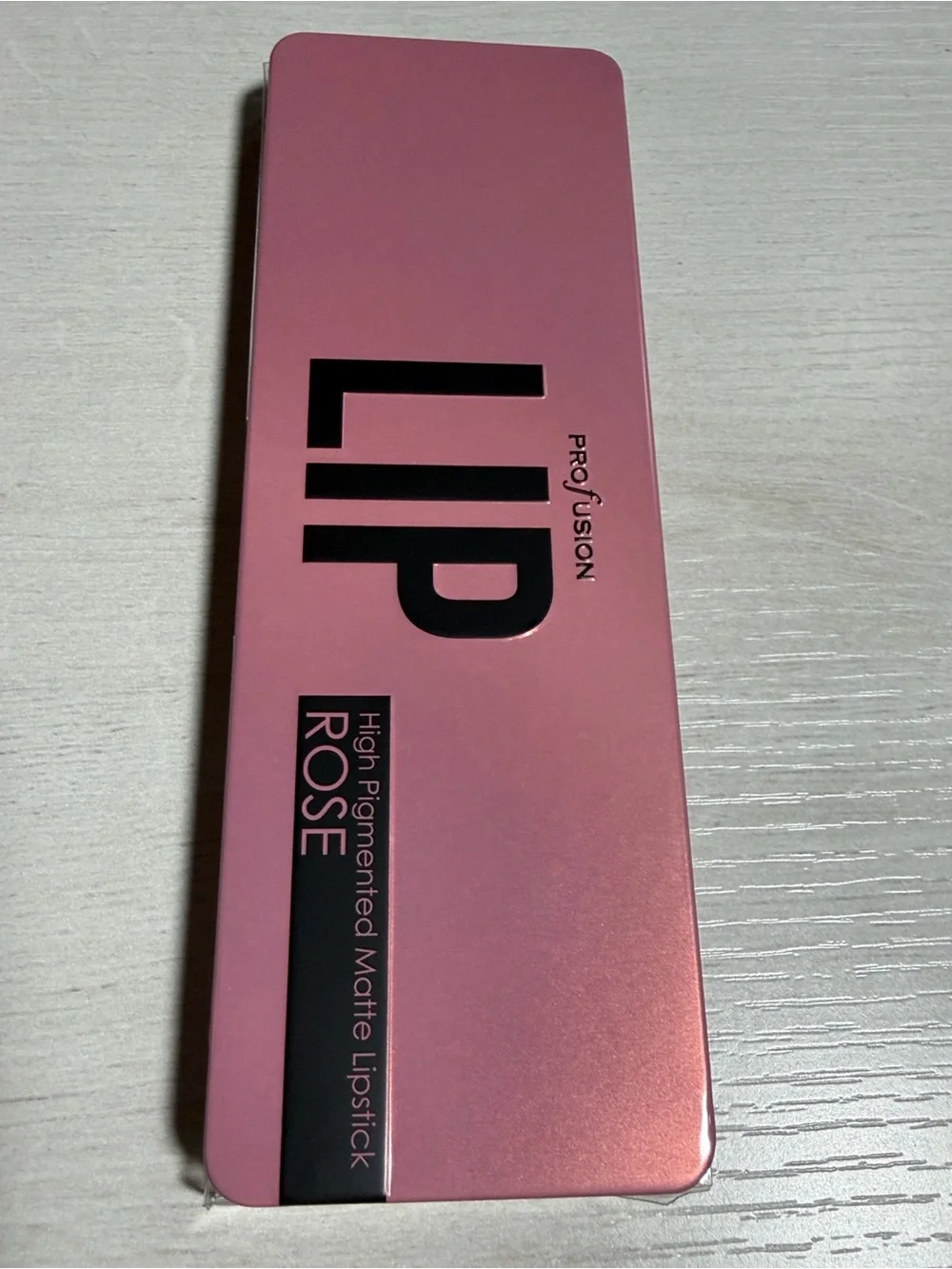 Profusion Cosmetics Rose Pink Lip Palette - Soft Rose Tones